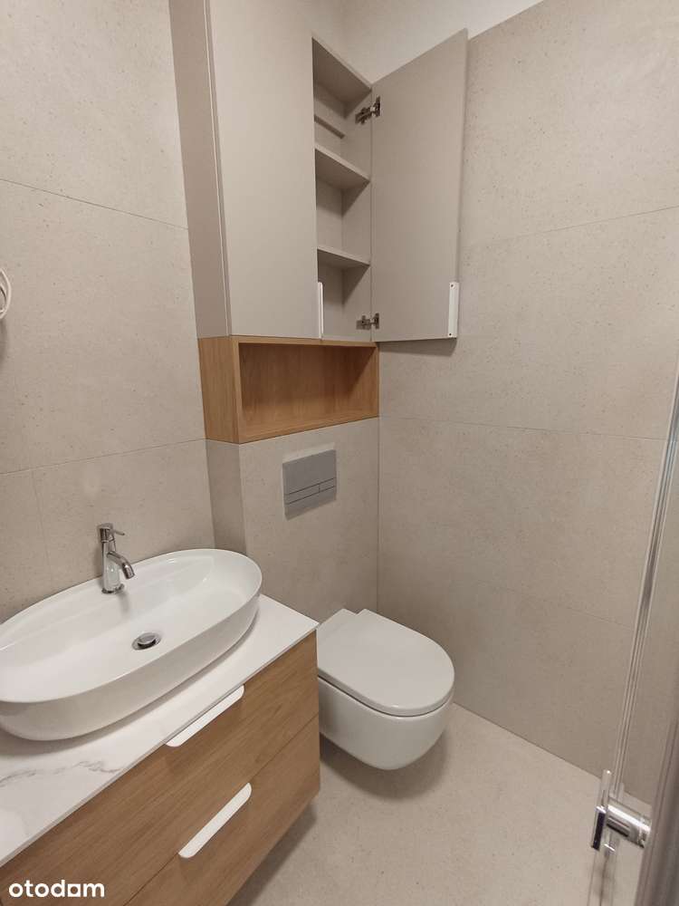 Apartament w Zielonej Przystani, 3 pokoje, 55,90m2, umeblowany, nowy - Pełny obrazek: 5/11