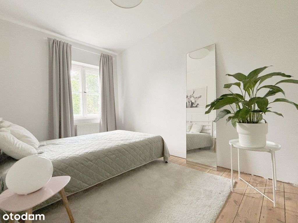 Umeblowane, po remoncie, 2 oddzielne pokoje, ogród-6