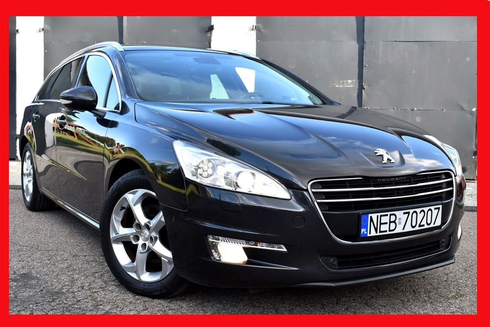 Peugeot 508 I HDi FAP 165 Allure 2013