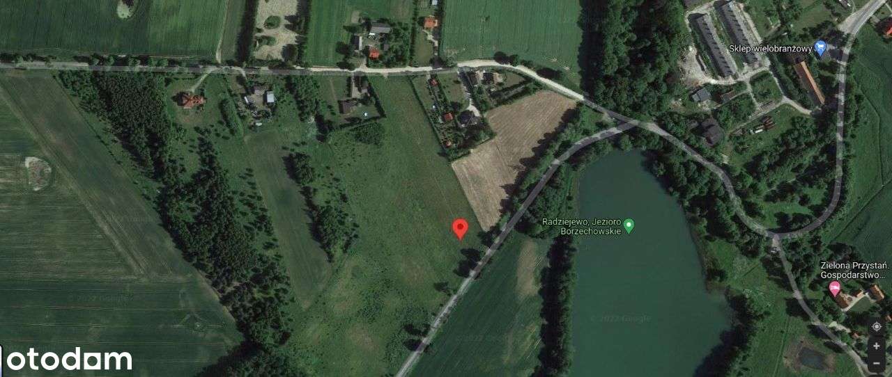 Malowniczo położona działka budowlana