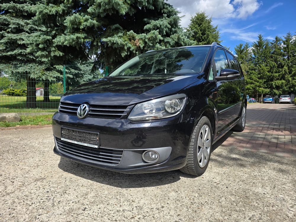 Volkswagen Touran II (2010-2015) 2011