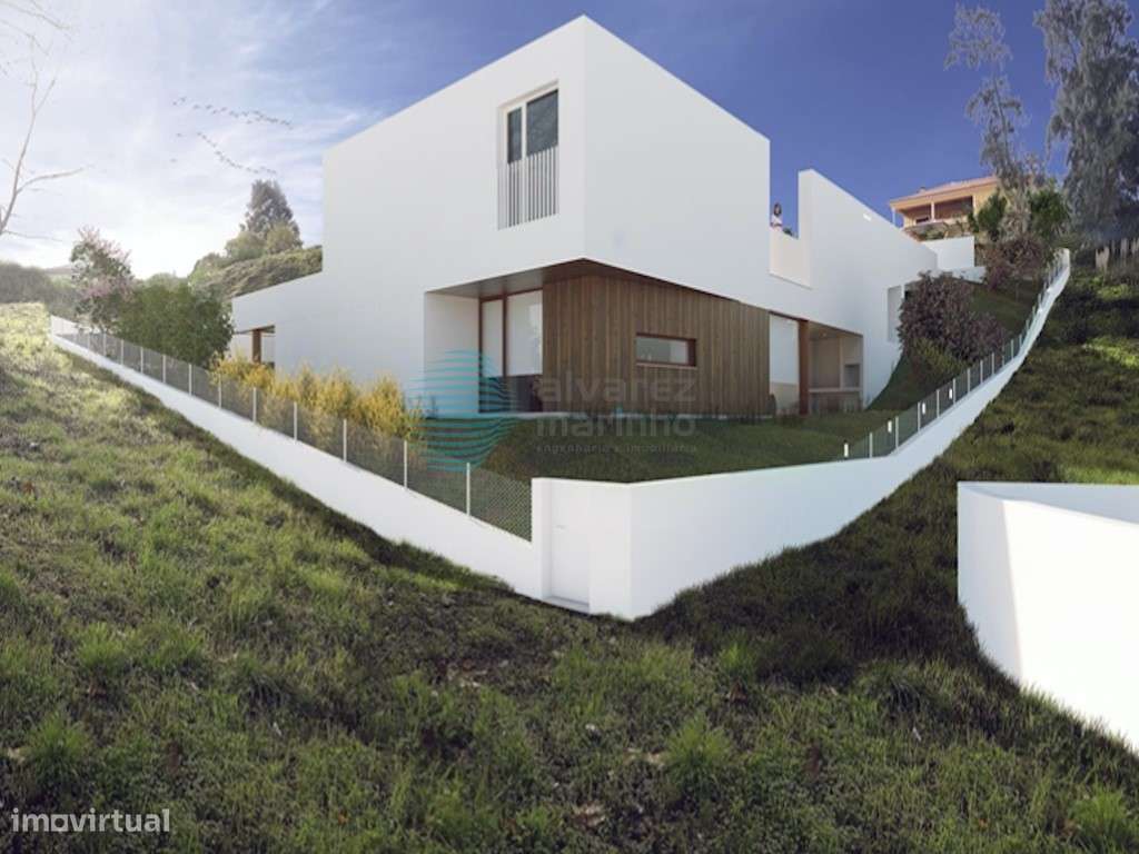 Moradia em fase de construção, Torres Vedras. - Grande imagem: 5/17