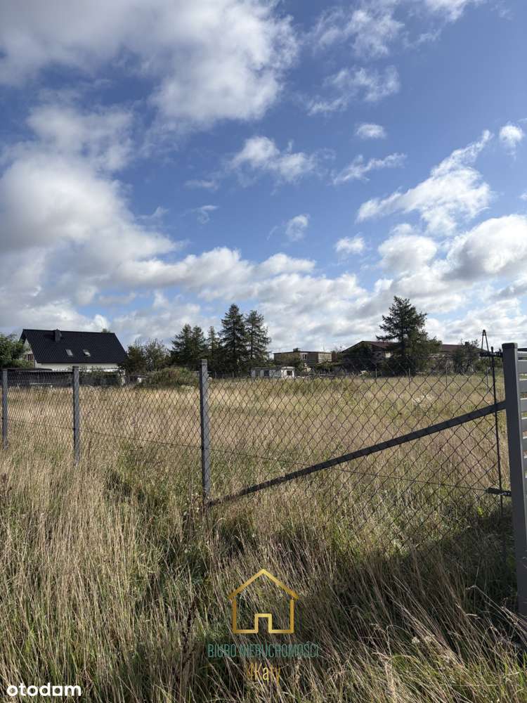 Działka 1172 m² z Wz– Bożepole Małe, ul. Gwiezdna-5