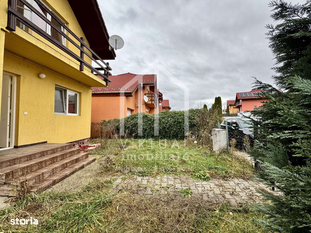 Casa de vanzare cu 3 camere, 2 bai, 2 balcoane, terasa - Sura Mare - Imagine principală: 3/20
