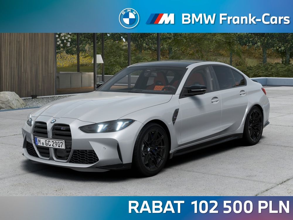 BMW M3 Competition xDrive sport 2026
