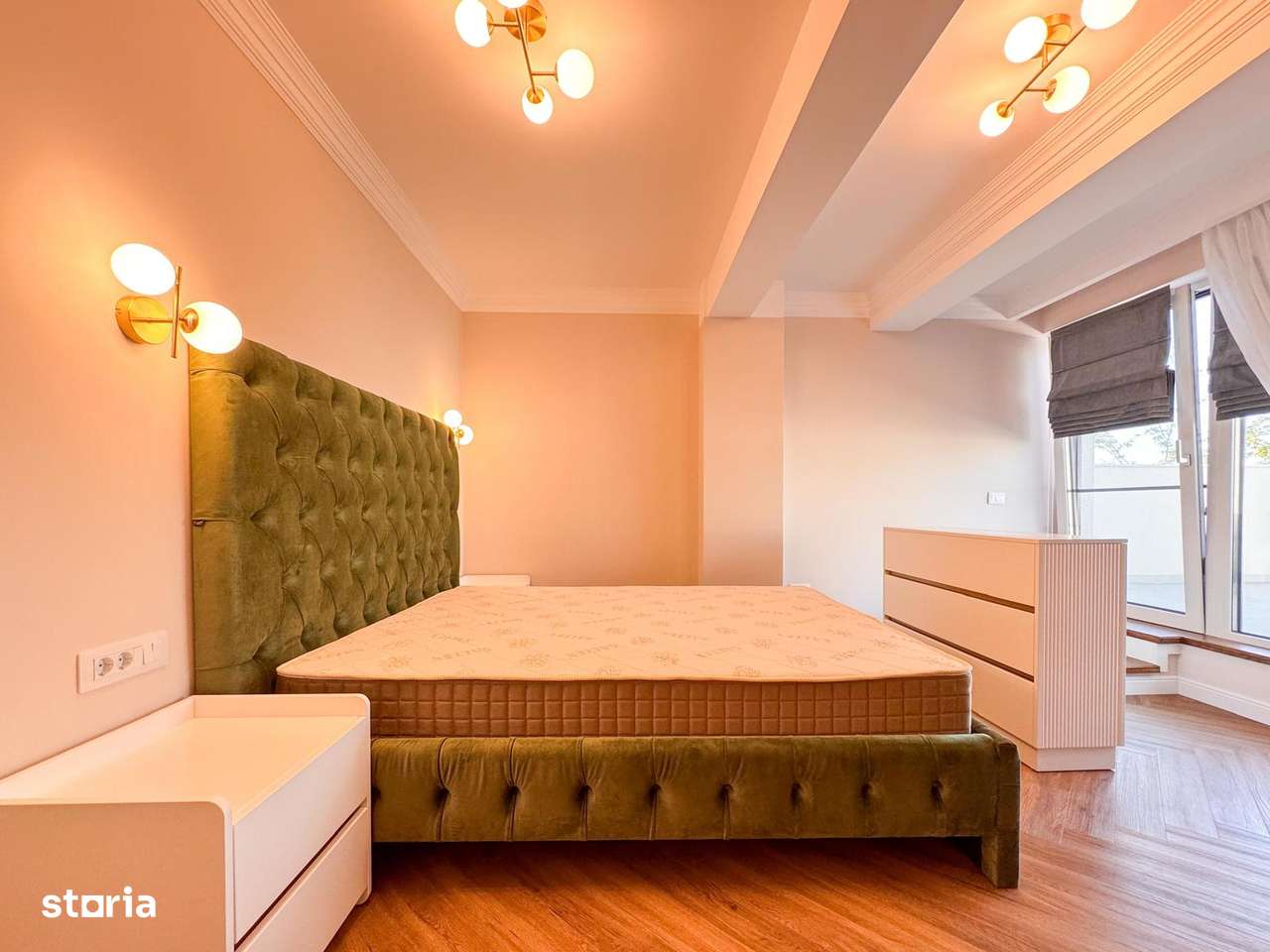 Penthouse , 3 camere, 2 bai, terasa, vedere panoramica, intabulat-17