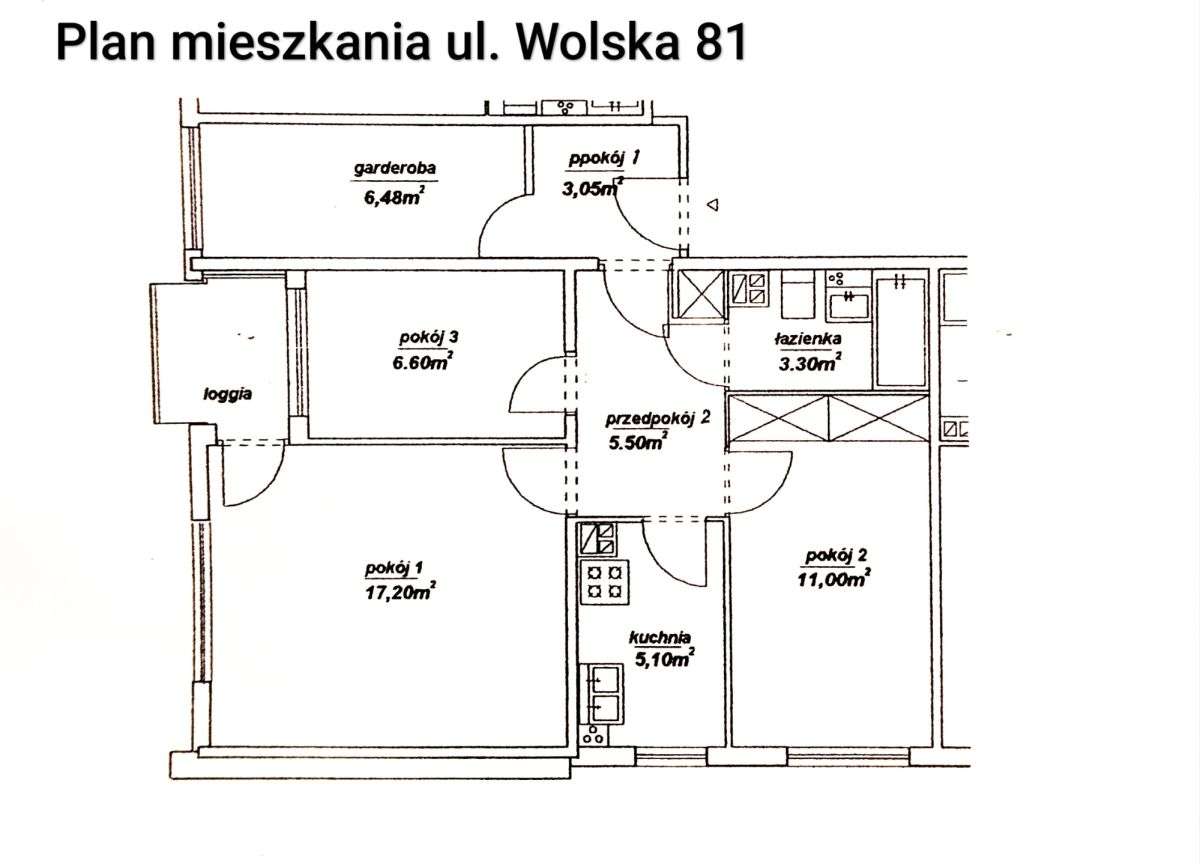5 minut do metra Płocka! - 4 pokoje-9