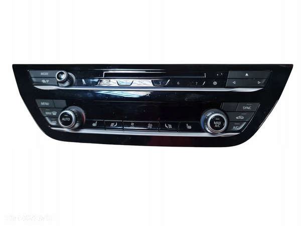 BMW G02 G01 PANEL KLIMATYZACJI RADIA 9393729 - 1