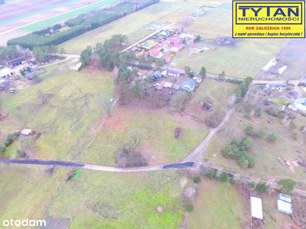 Działka Z Linią Brzegową Rzeki Pisa-7