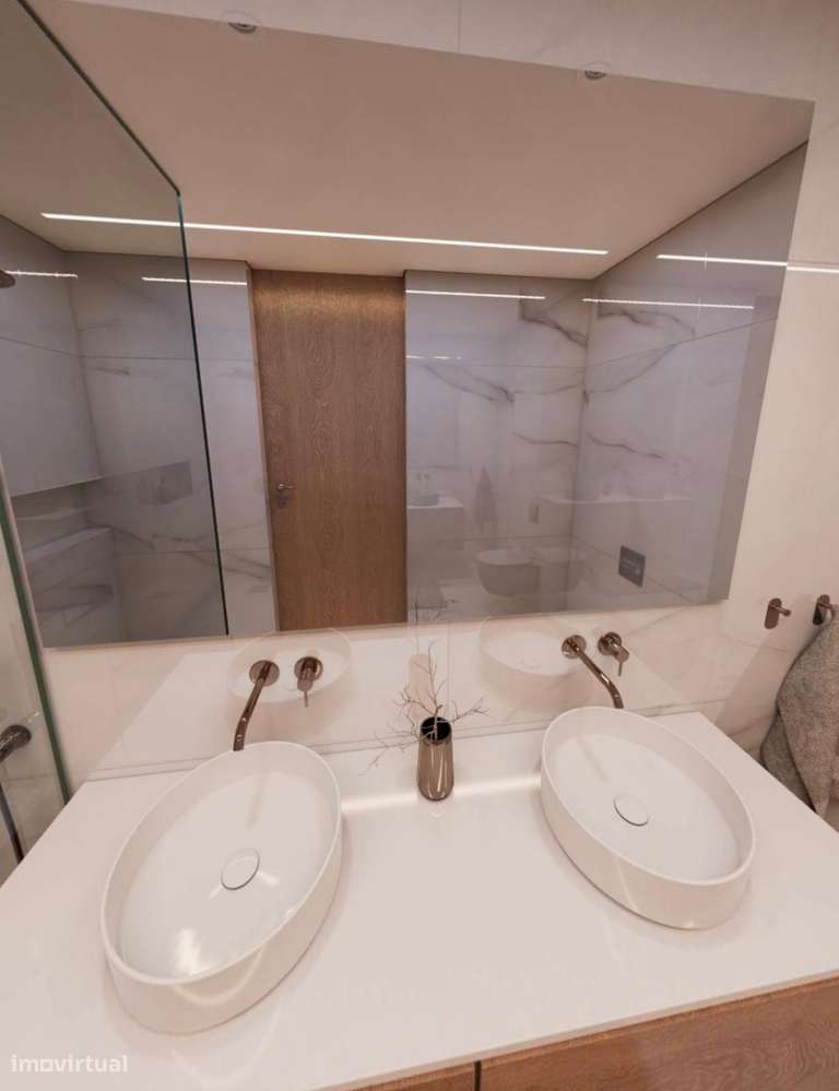 Apartamento T1+1 em empreendimento Gandra Wood Garden-13