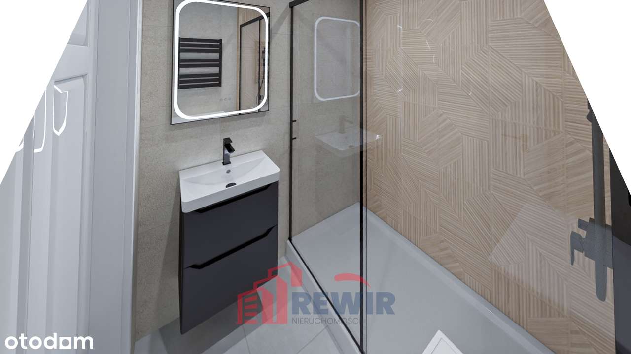 Czteropokojowe mieszkanie przy ul. Kasprzaka-15