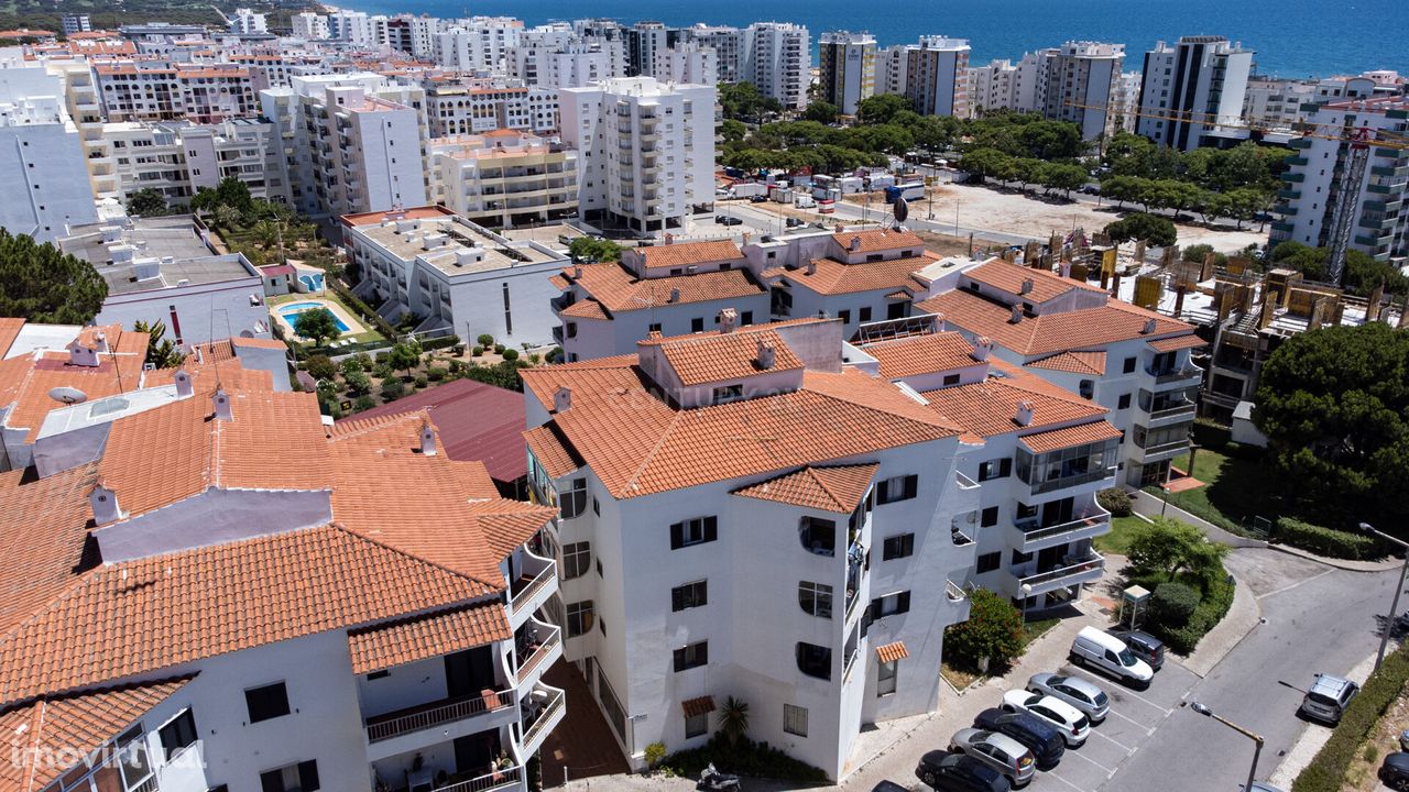 Apartamento T2 em Quarteira, a 5 minutos a pé da Praia!