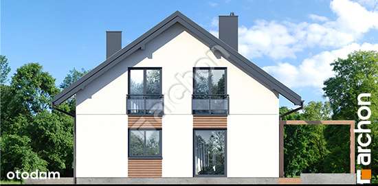 Atrakcyjny dom wolnostojący w Choczni 128,17 m2 - Pełny obrazek: 5/10