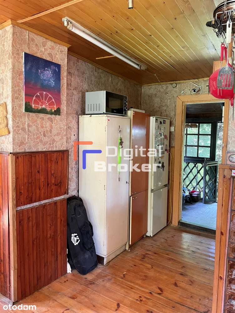 4600 m² / Dom 94 m² / Budowlana i Rolna / Las - Pełny obrazek: 4/19