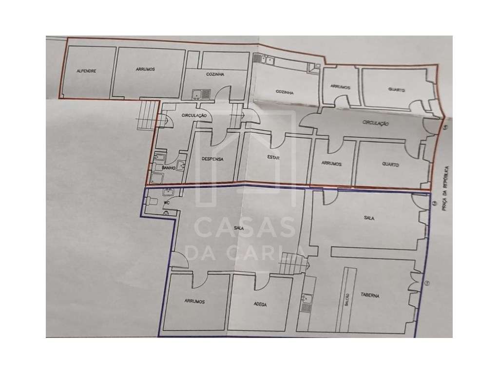 Moradia com espaço comercial com 657m2 em Albergaria dos Fusos-40