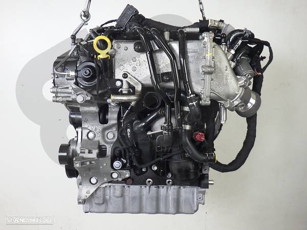 Motor VW Passat 2.0TDi Bi-Turbo 176KW Ref: CUAA - 4