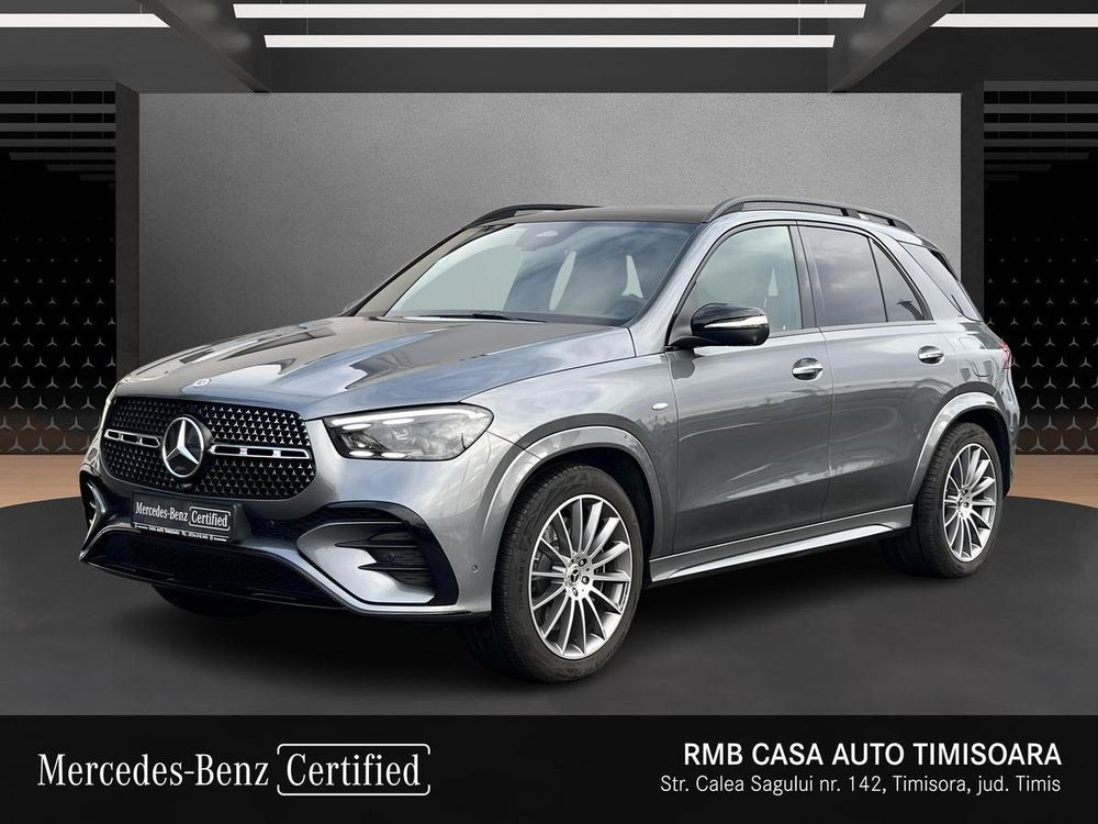 Mercedes-Benz MB PKW GLE 350 de 4MATIC SUV cu tehnologie EQ hybrid