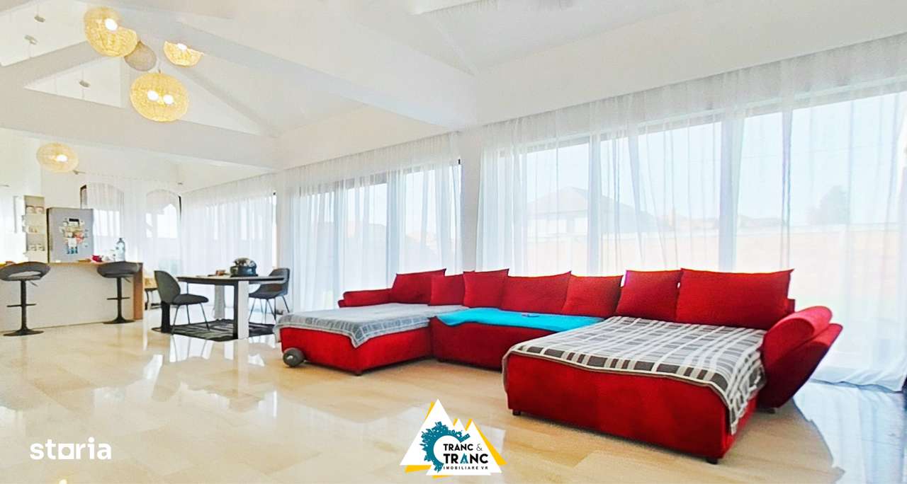 De închiriat – casă modernă cu 4 camere, Livada - Imagine principală: 4/20