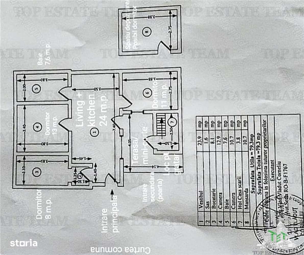 Vanzare casa renovata zona tei, locuinta sau investitie.-8