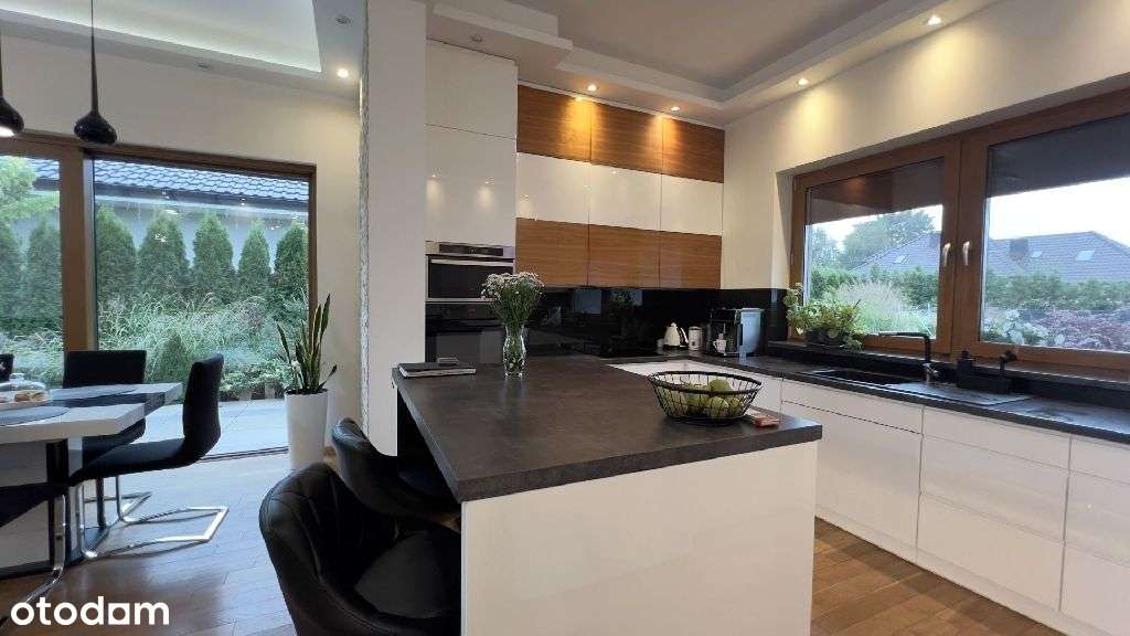 Nowoczesny wygodny dom w otoczeniu lasu ! - Pełny obrazek: 5/12