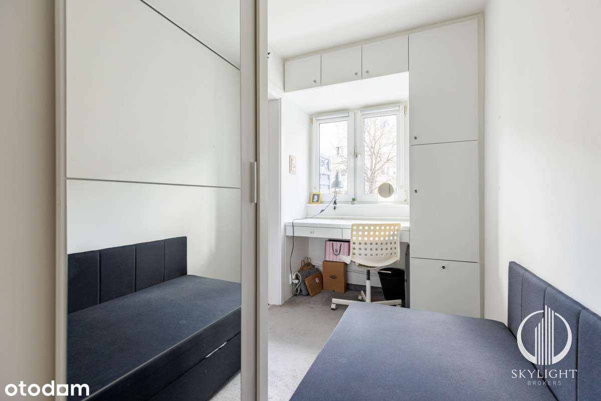 Trzypokojowe mieszkanie na Mokotowie - Pełny obrazek: 5/16