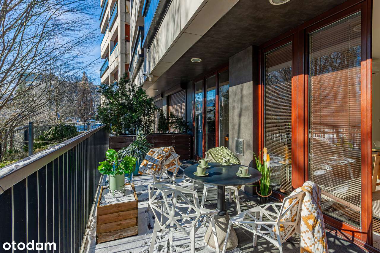 Apartament w Klimt House, Stary Mokotów 60 m² + taras 15 m², garaż-12