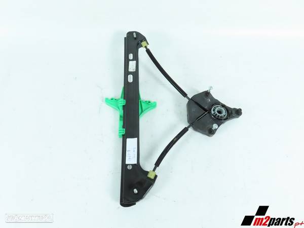 Elevador da Porta Sem Motor Esquerdo/Trás Seminovo/ Original VW GOLF VII (5G1, B... - 2