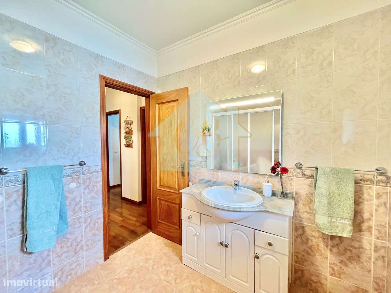 Apartamento T2 c/ garagem - Campelos-18