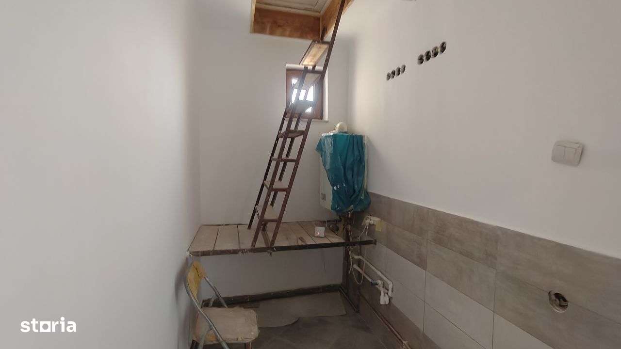 Casa Solida S+P+E / Constructie din Caramida, 669mp Teren - Titulescu-12