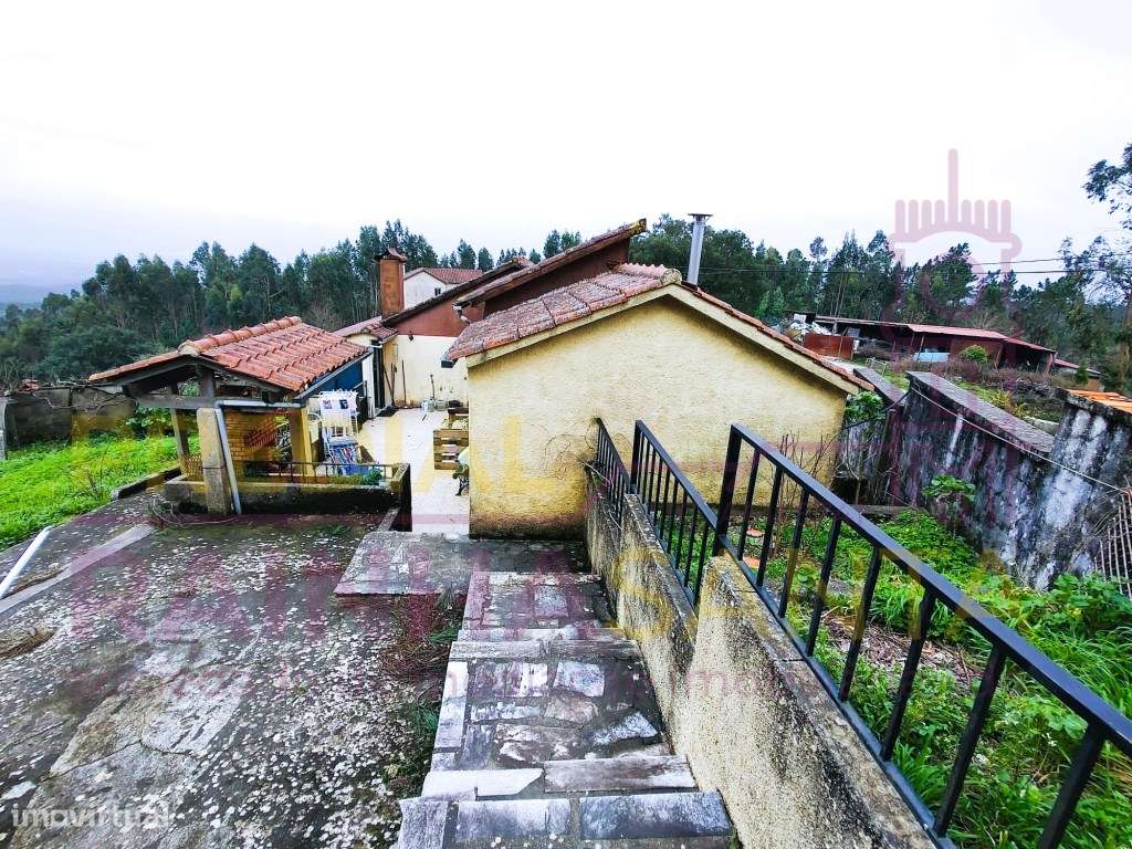 Moradia c/ 5000 m2 terreno , anexos, furo. 16 Km de Coimbra. - Grande imagem: 5/25
