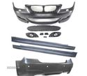 KIT CARROÇARIA DEPORTIVO LOOK M5 PARA BMW E60 03-07 COM LAVAFAROS - 5