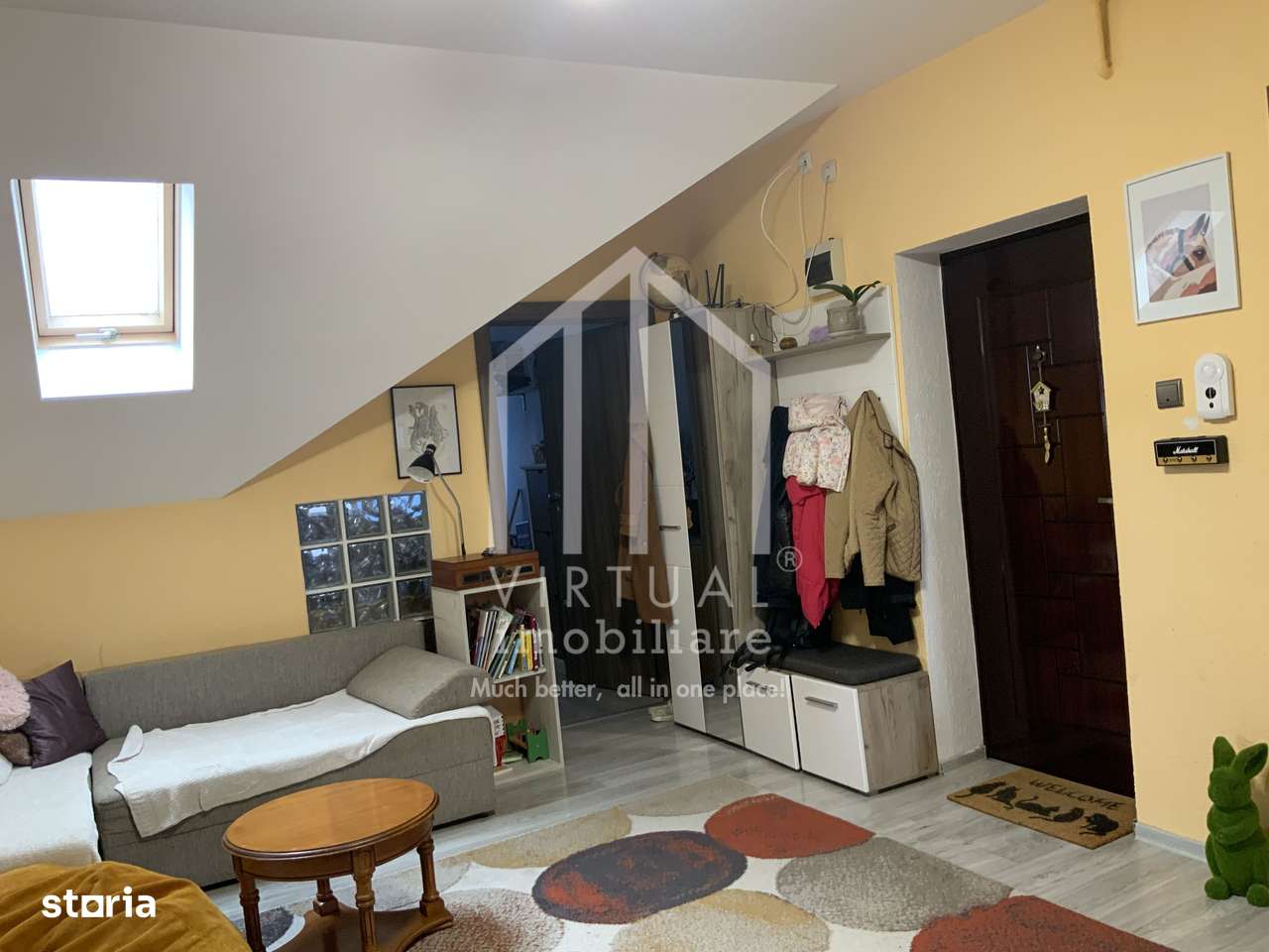 Apartament de vanzare in Sibiu, 3 camere, 2 balcoane -Zona Strand II - Imagine principală: 2/13