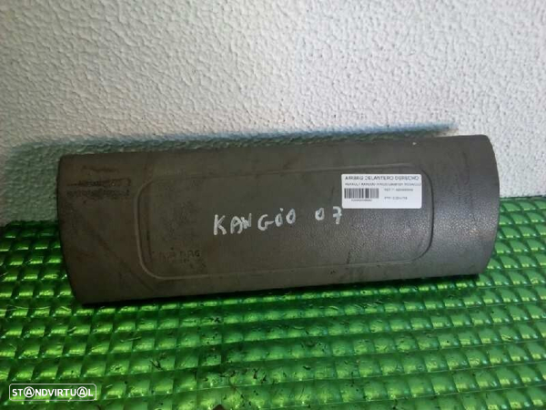 Airbag frente direito RENAULT KANGOO (KC0/1_) (2005-...) D 65 1.9 (KC0E,KC02,KC0... - 1