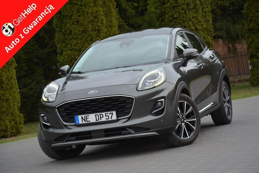 Ford Puma 1.5 EcoBlue TITANIUM 2021