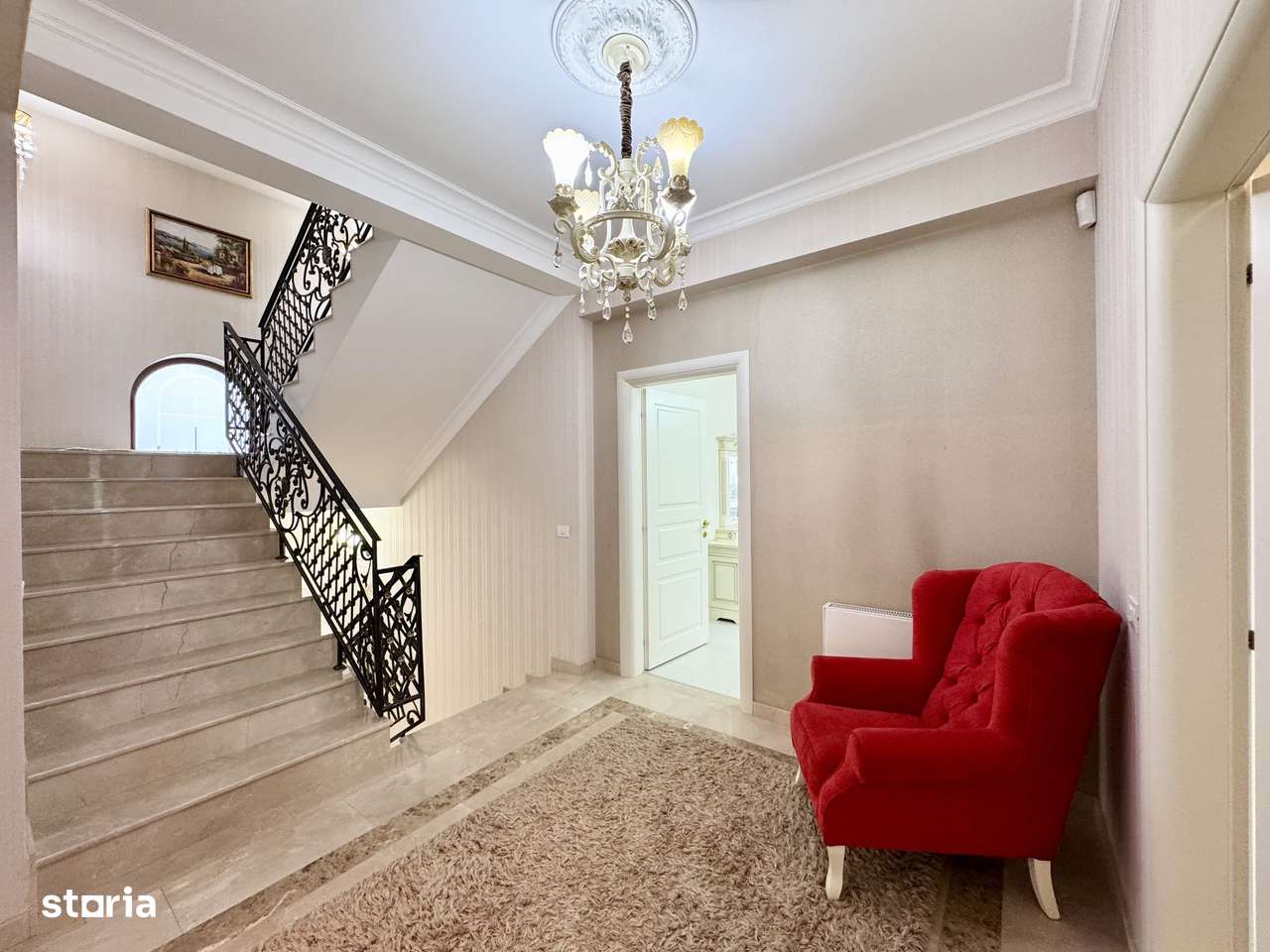 Vila lux cu 1000 mp teren pe Erou Iancu Nicolae langa Jolie Ville-15