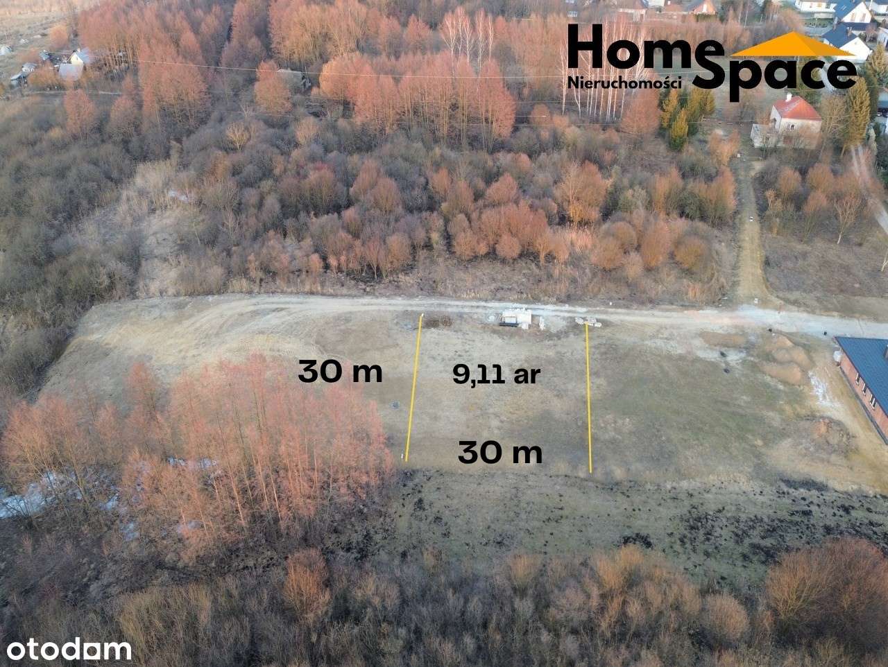 Działka budowlana z WZ - Krasne, gm. Krasne - Pełny obrazek: 4/4