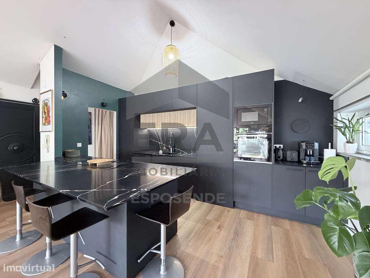 Apartamento T3 no centro histórico de Fão-3