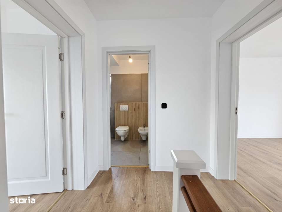 Casa individuala cu patru camere, teren 300mp, Primaverii, Sanpetru-8