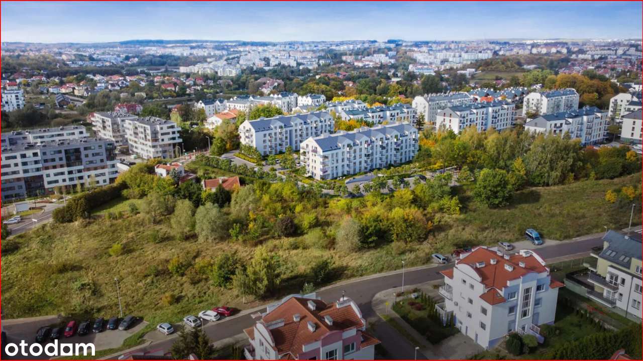 38 m2 Gdańsk Ujeścisko - 1 piętro - 2 pokoje - eksp. wschodnia - Pełny obrazek: 4/6