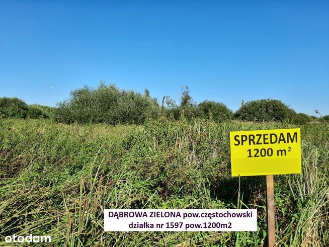 Jura tania działka 1200m2 tylko 8.900zł