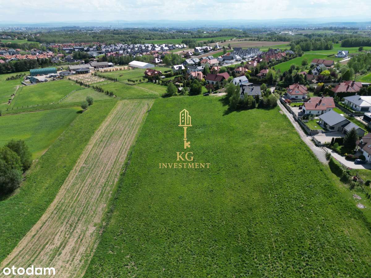 9,5 ara | Michałowice | Zielona okolica-6