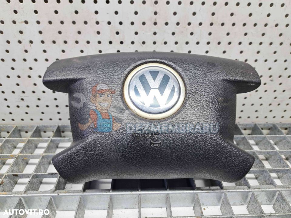 Airbag volan Volkswagen Transporter 5 (7HB, 7HJ) [Fabr 2004-2013] 7H0880201F - 1