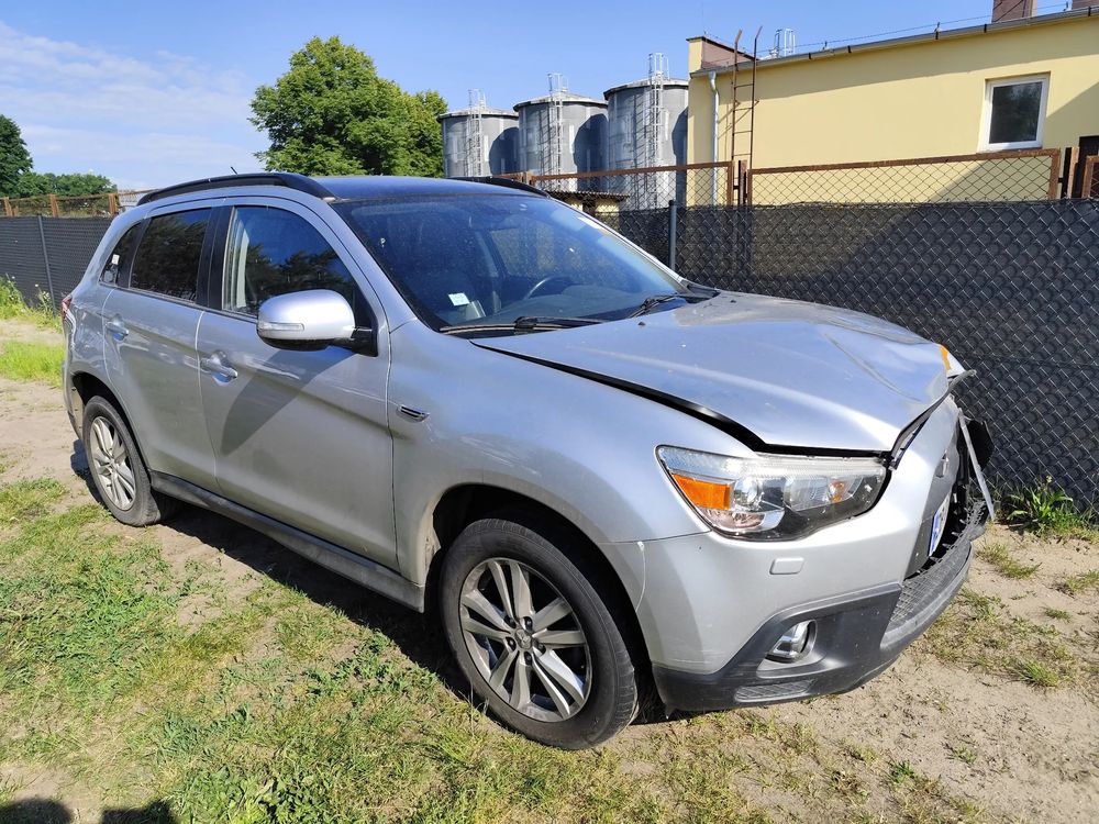 Mitsubishi ASX 1.8 DI-D 2WD Diamant Edition 2013