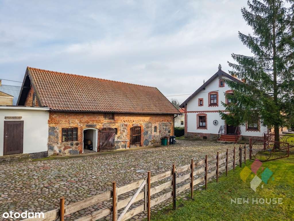 Prawdziwe mazurskie siedlisko na skraju puszczy-9