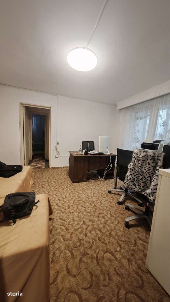Apartament 2 camere Negru Voda, etaj 3, confort 1, centrala - Imagine principală: 2/6