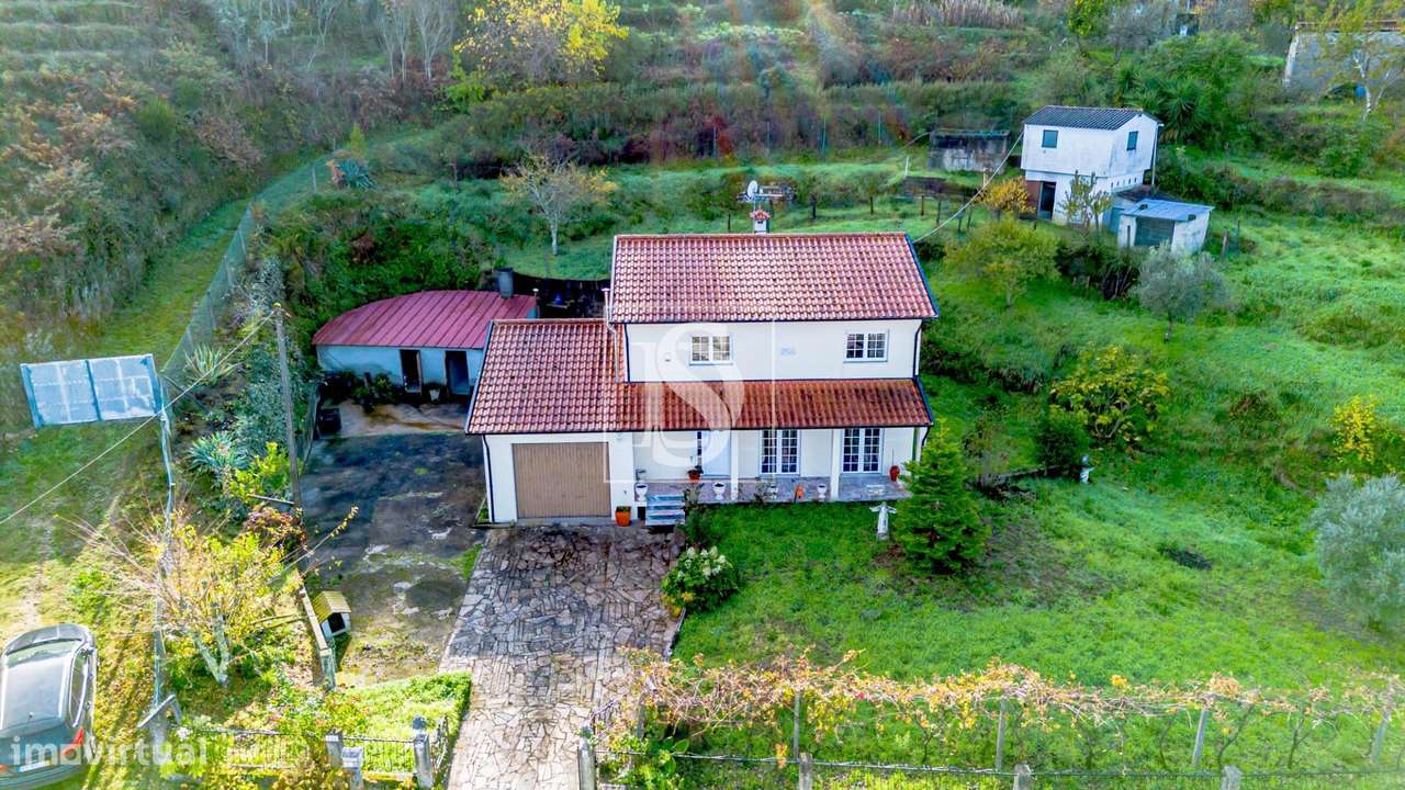 Moradia T4 em Gondar, Amarante - Grande imagem: 5/41