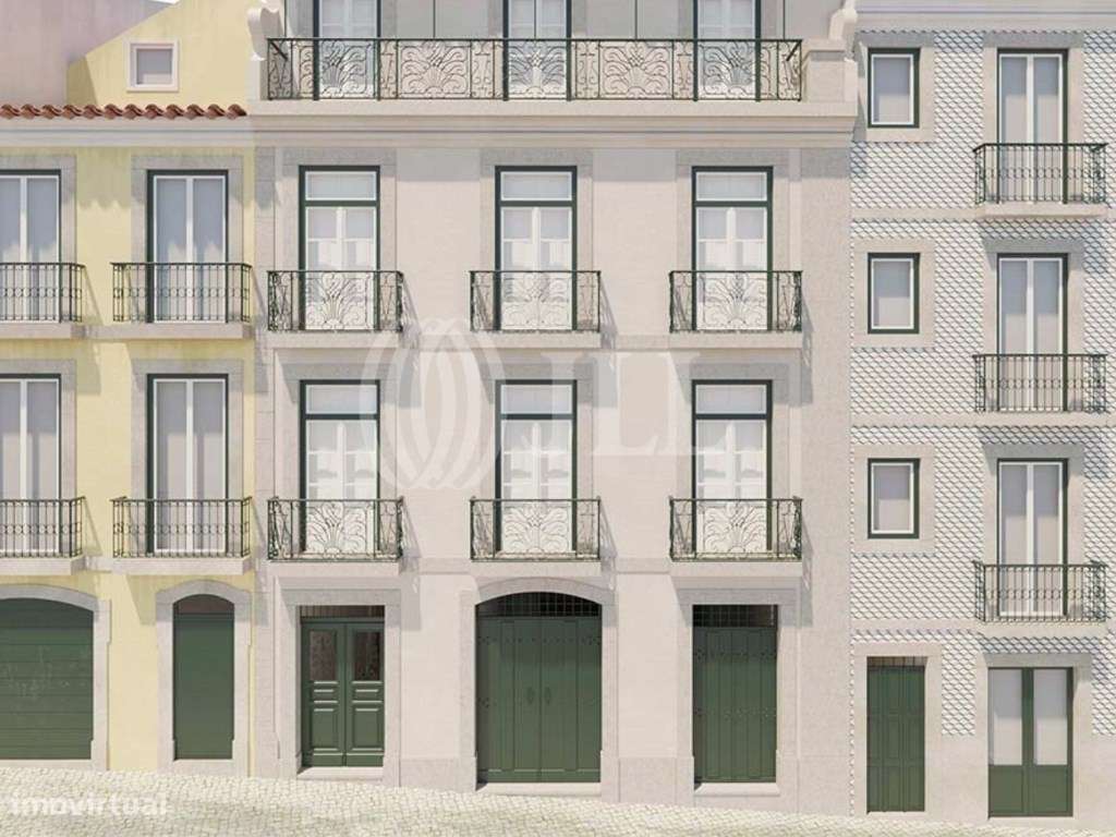 Apartamento T2 no Esperança 82, Santos, Lisboa - Grande imagem: 5/17