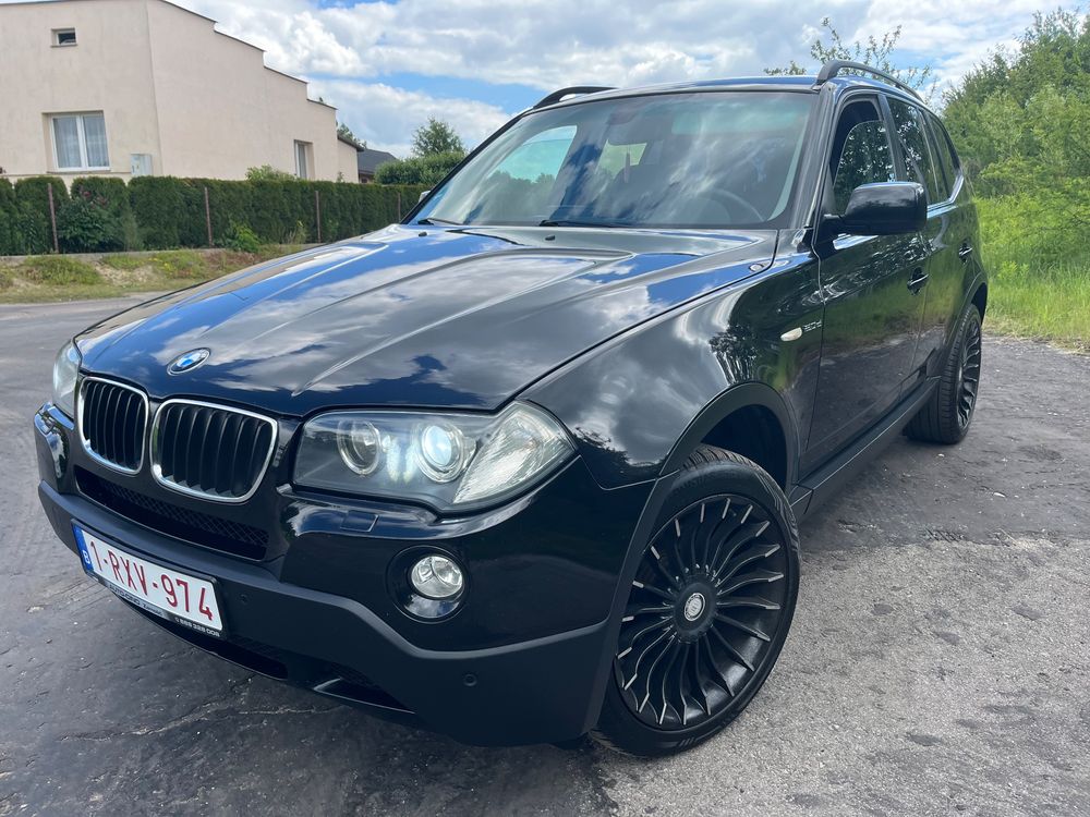 BMW X3 E83 xDrive20d 2008