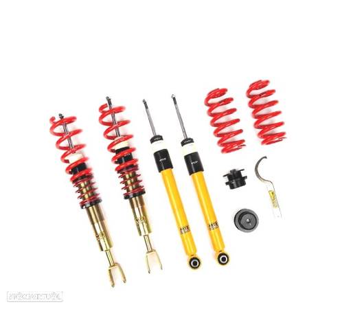 SUSPENSÃO REGULÁVEL COILOVER EIBACH MTS PARA AUDI A4 B6 KOMBI 8E5 01-04 QUATTRO - 1