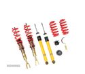 SUSPENSÃO REGULÁVEL COILOVER EIBACH MTS PARA AUDI A4 B6 KOMBI 8E5 01-04 QUATTRO - 1